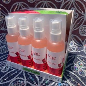 Facial spray (toner)